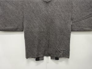 アンティーク　本総絞り　道中着